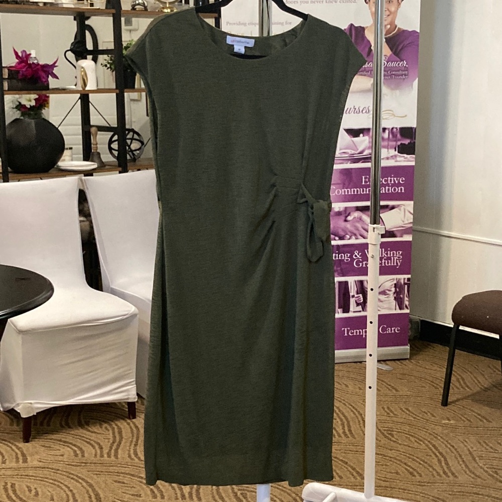 Green Sage Dress